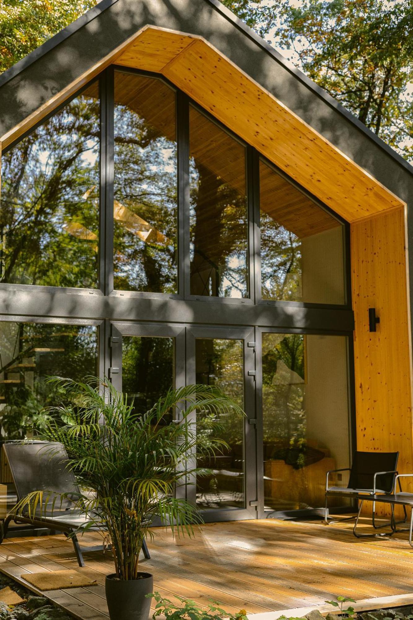 Berc Kabin Kismaros Exterior photo